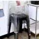 🔥台灣熱賣🔥透明亞剋力加厚傢用塑料小凳子簡約餐椅高凳疊放風車透明椅子可折疊椅子客廳椅子亞克力椅子塑膠椅休閒椅梳妝椅