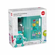 Emsa Kids Set Tritan 2-pcs. Drinking Bottle Kids Bottle Lunch Box Monster
