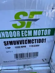 Service First / Trane SFMUNVECMCTID01 1 HP ECM MOTOR (NEW)