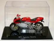 ATLAS - MV AGUSTA 750 F4 MOTORCYCLE - 1:24 -BOXED WITH DISPLAY STAND/CASE