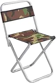 Foldable Fishing Stool | Indoor & Outdoor Foldable Stool - Lightweight Camping Stool, Portable Folding Step Stool, Lightweight Camping Foldable Seat for Travel, Hiking