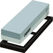 400 1000 grit knife sharpening stone with ebook - for kitchen, tactical, scissors, razors, swords