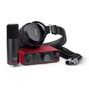 Focusrite Scarlett Solo Studio 2 x 2 Audio Interface 4th Generation