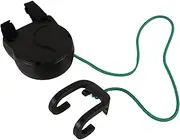 Bicycle Trailer Hitch Pull Traction Strap Bike Towing System Versatile for Outdoor Cycling