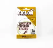 Sunline Tapered Leader Siglon Nylon 9 FT 1X/12Lb/0.25 mm (0347)