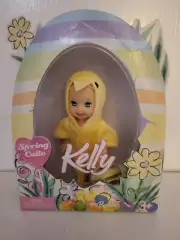Barbie Kelly Club Springtime. Spring cutie in chick costume NIB 2005