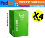 4 X Itsuki Kenko Natural Detox Foot Patch 50 Sachets Herbal Cleansing