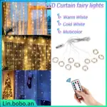 3M LED CURTAIN LIGHT CHRISTMAS LIGHTS CURTAIN HOME CHRISTMA