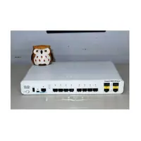 在飛比找蝦皮購物優惠-CISCO WS-C2960CG-8TC-L 無風扇 靜音