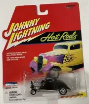 JOHNNY LIGHTNING 2001 HOT RODS 1934 COUPE BLACK