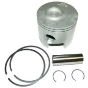Piston Kit For Mercury Mariner 200/225 Hp 3L Optimax 98-02 Starboard .040 Over