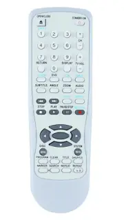 MDV560VR Remote Control Suitable For Magnavox DVD VCR Combo Player VHS Recorder
