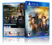 Shenmue I & II - Replacement PS4 Cover and Case. NO GAME!!