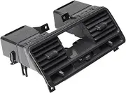 LESANGBAIHUODIAN Air Condition Air Vent Outlet Panel Dashboard Panel Lined Air Conditioning Outlet Fit for Mitsubishi Pajero Montero V31 V32 V33 MR30