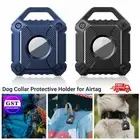 Shockproof Case Protective Shell For Apple AirTag Location Tracker Cover Keyring