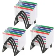 3PK Marbig Enviro A4 Recycled FoldaRack/Organiser f/ Books/Documents Home/Office