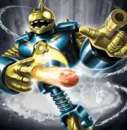 Skylanders Giants Legendary Bouncer NFC Card FREE SHIPPING