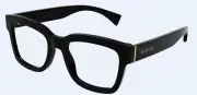 GUCCI GG1138O 005 52 Eyeglasses Black Optical Frame