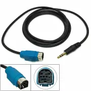 Brand New Car Accessory 3.5mm Aux Input Cable For ALPINE CDA-9886M CDE-9872