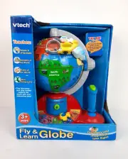 Brand New Vtech Fly & Learn Globe Interactive Educational Toy For Ages 3+