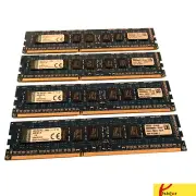 Kingston KVR16E11K4/32 32GB DDR3 1600 PC3 12800 ECC DIMM For Desktops & Servers