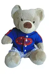 Build - A - Bear Workshop Varsity 01 Teddy Bear Plush Stuff Animal 15"