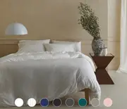Organic Bamboo Quilt Cover Set 350 Thread Count