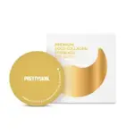 PRETTY SKIN PREMIUM GOLD 膠原蛋白水凝膠眼膜 90G X2PACK(護膚/面膜)