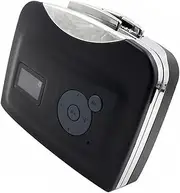 LIFKICH USB Tape Converter Portable Digital Tape Player Recorder Vintage Cassette Player Cassette Tapes Recording Vinyl Record Player Turntable Vinyl Record Storage Device