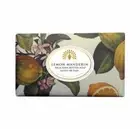 English Soap Company 200g Lemon Mandarin Scented Wrapped Shea Butter Bath Soap