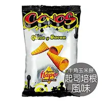 在飛比找PChome商店街優惠-飛寶Flaper 牛角玉米餅-起司培根風味85g