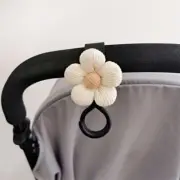 1PCs Baby Hanger Bag Stroller Pushchair Hooks Pram Rotate Straps Accessories