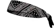 [JUNK Brands] Novarupta Flex Tie Headband, Black