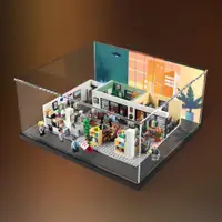 在飛比找ETMall東森購物網優惠-適用LEGO樂高IDEAS系列防塵罩21336辦公室The 