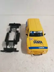 QQ SCALEXTRIC EXIN Tt Nissan Patrol Fanta #212 Bodywork Complete + Subframe