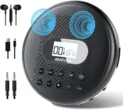 Portable Cd Player Walkman with Long-lasting Battery - New 2023