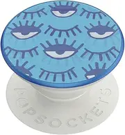 PopSockets PopGrip - Expanding Stand and Grip with a Swappable Top for Smartphones and Tablets - Lenticular Wink