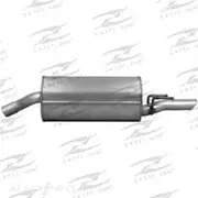 Redback Mufflers Bolt-On to suit Holden Commodore Vt-VZ Rear - M5000