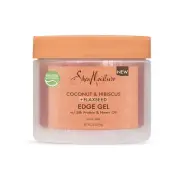 SheaMoisture Flaxseed Edge Control Gel Hair Products for Curly Hair Coconut and