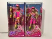 Barbie Movie Rollerskate Barbie & Ken 2 Dolls Lot, NRFB