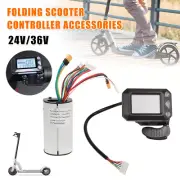 24V Folding Scooter Controller LCD Display Accessories Carbon Fiber Scooter New