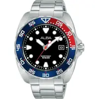 在飛比找蝦皮商城優惠-ALBA 雅柏 經典運動潛水造型手錶-44.7mm VJ42