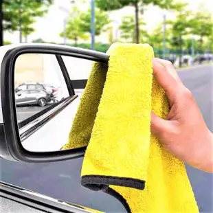 洗車專用 汽車毛巾 小條 5入(加厚吸水擦車布 珊瑚絨)