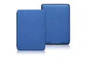 StylePro Kindle case, fabric cover, thin and lightweight for Kindle Basic, blue