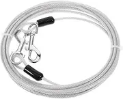 WOONEKY Walking Traction Rope Durable Cable Leash with Comfortable Grip for Safety and Control for and Active Prevents Rope Tangles