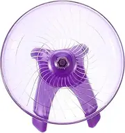 Milisten Silent Chinchilla Running Wheel Quiet Hamster Exercise for Small Pets for Hedgehogs Mice for Shops