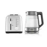 Sunbeam Stainless Steel TAM1003SS Toaster & KE6200 Kettle Bundle
