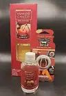 Yankee Candle Apple Pumpkin Reed Diffuser 4.2 oz Refill 4 oz & Car Vent Clip