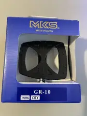 MKS BLACK PEDALS GR-10