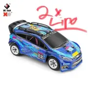 WLtoys 1/28 284010 4WD Drift Racing Car RC High Speed 30Klms 2.4Ghz w/LED 2x600